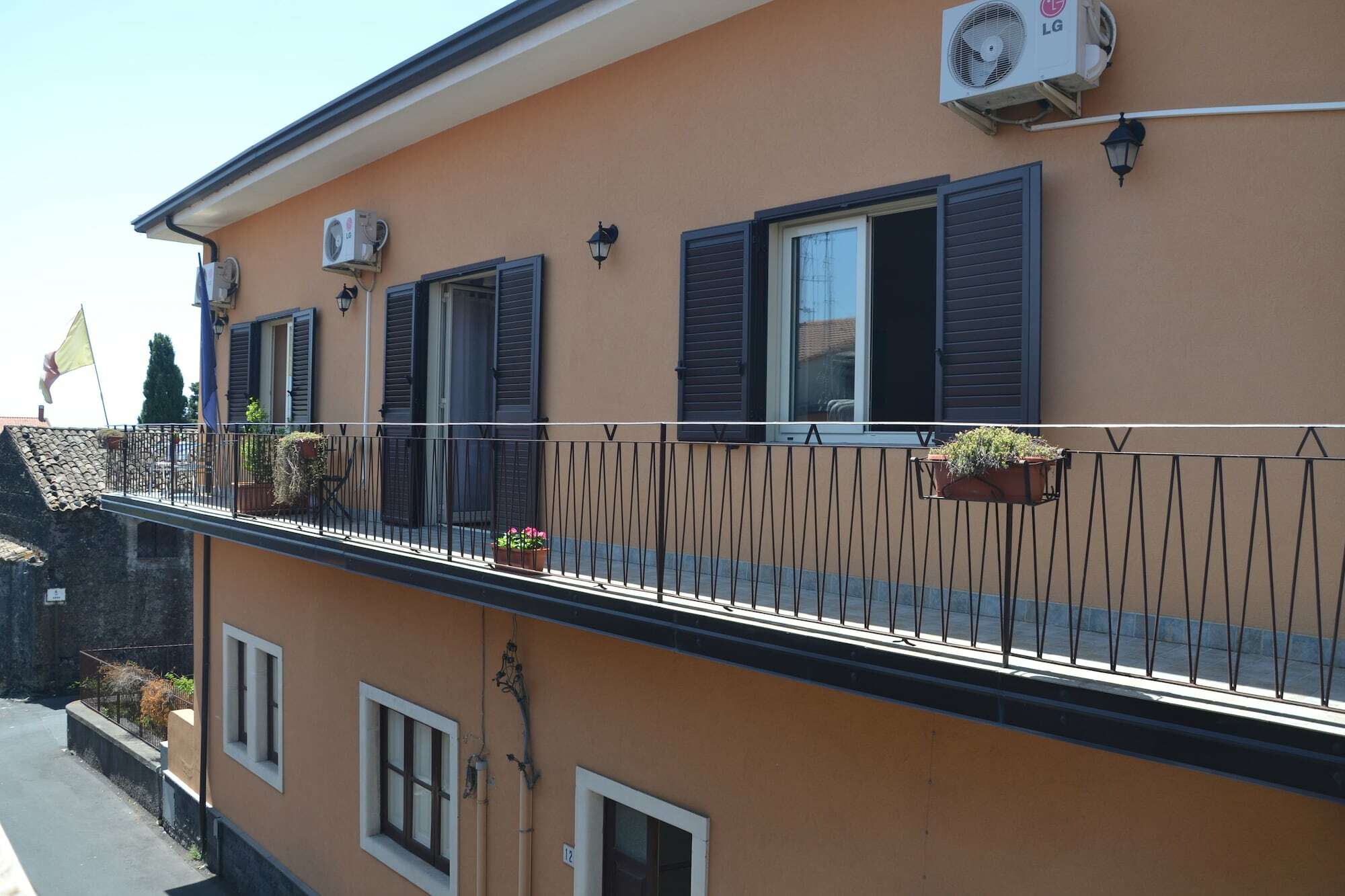 B&B Terra Niura Nicolosi Εξωτερικό φωτογραφία